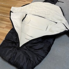 ベビーカー用フットマフの画像