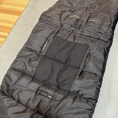 ベビーカー用フットマフの画像