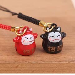 キャットキーホルダー4個セット（新品）の画像