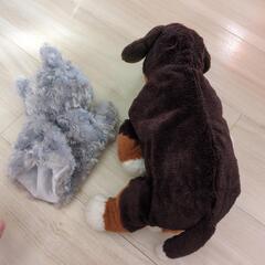 値下げ!IKEAワンちゃん＆ねこちゃんパペットの画像