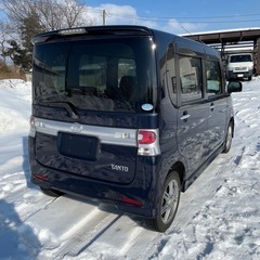 タントカスタム 車検2年付 四駆 スタッドレス付の画像