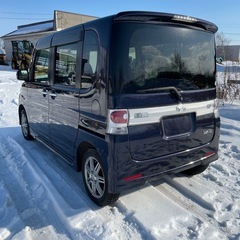 タントカスタム 車検2年付 四駆 スタッドレス付の画像