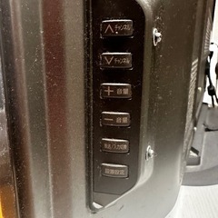 パナソニック録画機能付きテレビの画像