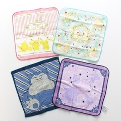 ★ピカチュウ　ハンドタオルの画像