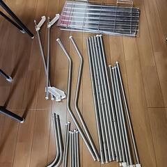 ステンレス　洗濯機ラックの画像