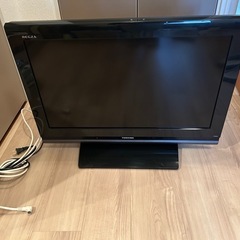 受渡予定者決定済み（26インチ）東芝REGZA液晶テレビ