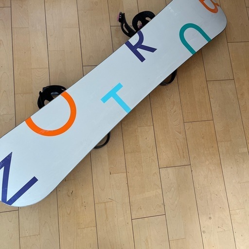 BURTON 140cm バインディング付き