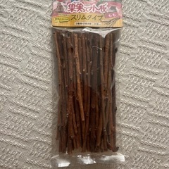 ハムスター　かじり木