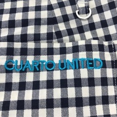 美品 CUARTO UNITED ゴルフパンツ サイズM ギンガムチェック チェック柄 ゴルフウェア クアルトユナイテッドの画像