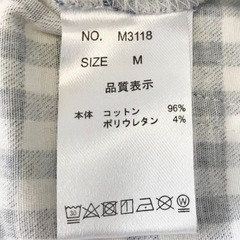 美品 CUARTO UNITED ゴルフパンツ サイズM ギンガムチェック チェック柄 ゴルフウェア クアルトユナイテッドの画像