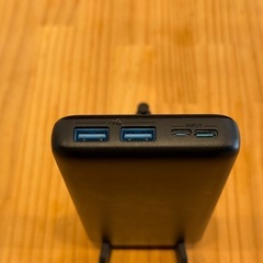 ※純正品※ Anker モバイルバッテリー ブラック　20000mAhの画像