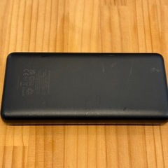 ※純正品※ Anker モバイルバッテリー ブラック　20000mAhの画像