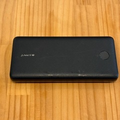 ※純正品※ Anker モバイルバッテリー ブラック　20000mAh