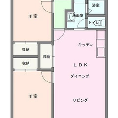 😇審査トースくん😇敷礼0円 🌈 夜職/自営業/金融ブラック→審査通します❗️  ＪＲ京浜東北・根岸線 与野駅 徒歩44分❗️さいたま市緑区大字三室 ９８２－５  ❗️AT48718 - さいたま市