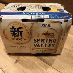 ビール　6 缶スプリングバレー