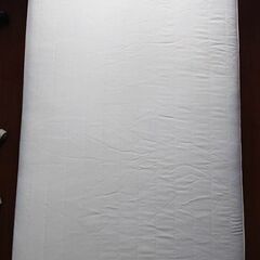 無印良品　ポケットコイル　シングルベッド　脚付き