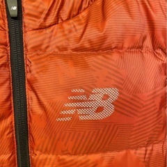 未使用値札タグ付 new balance アウター ゴルフウェア ベストレディース ニューバランス 撥水加工 保温の画像