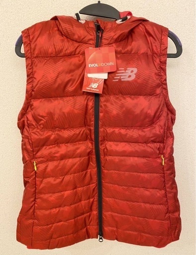 未使用値札タグ付 new balance アウター ゴルフウェア ベストレディース ニューバランス 撥水加工 保温