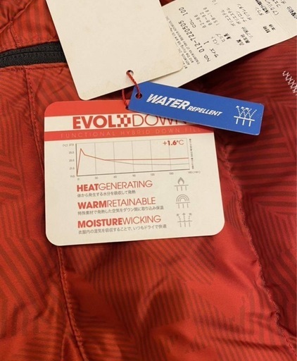 未使用値札タグ付 new balance アウター ゴルフウェア ベストレディース ニューバランス 撥水加工 保温
