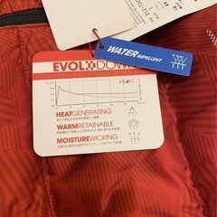 未使用値札タグ付 new balance アウター ゴルフウェア ベストレディース ニューバランス 撥水加工 保温の画像