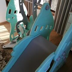 幼児滑り台 ブランコ の画像