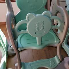 幼児滑り台 ブランコ の画像