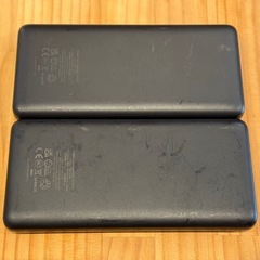 ※純正品※ Anker モバイルバッテリー ブラック　20000mAhの画像