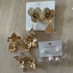ピアスセット