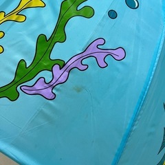 年初めセール！子ども用傘　ギドラブル製　46cmの画像