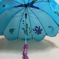 年初めセール！子ども用傘　ギドラブル製　46cmの画像