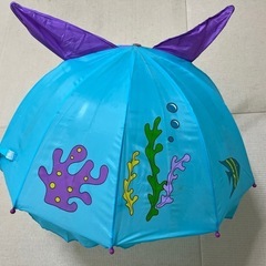 年初めセール！子ども用傘　ギドラブル製　46cmの画像