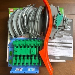 トミカくるくる峠どうろセットの画像