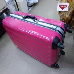 スーツケース ピンク 82039　の画像