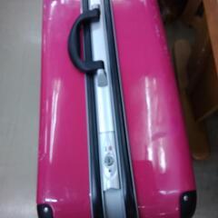 スーツケース ピンク 82039　の画像