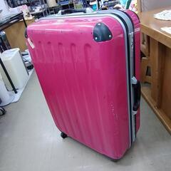 スーツケース ピンク 82039　