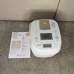 【94】【極美品！】TOSHIBA 炊飯器 RC-6PXV 2024年製