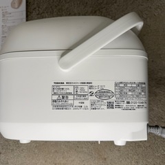 【94】【極美品！】TOSHIBA 炊飯器 RC-6PXV 2024年製