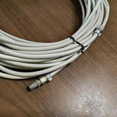 (話し中) テレビアンテナ線　TV　地上波デジタルの画像