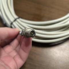 (話し中) テレビアンテナ線　TV　地上波デジタルの画像