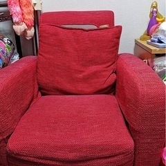 1人用ソファー の画像