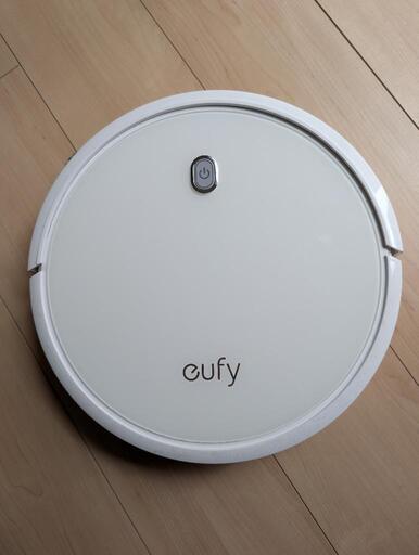 eufy（Anker）ロボット掃除機　白WHITE