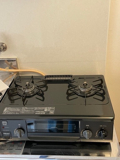 ガスコンロ今日取り引き可能の方でお願いします