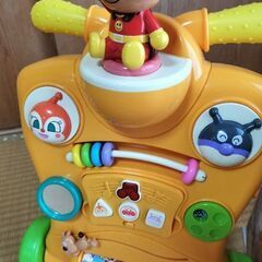 アガツマ アンパンマン 乗って！ 押して！ へんしんウォーカーそれいけ！ アンパンマンの画像