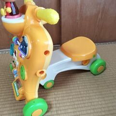 アガツマ アンパンマン 乗って！ 押して！ へんしんウォーカーそれいけ！ アンパンマンの画像