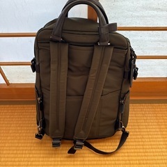 ビジネスリュックの画像