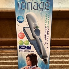ヘアーアイロン