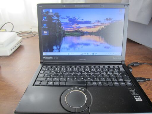 12.1型ノートPC パナソニックレッツノート CF-SX3を売ります。