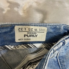 DIESELデニムの画像