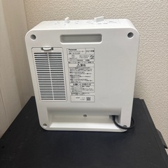 セラミックファンヒーターの画像
