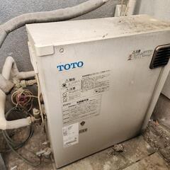 TOTO　RPH43K 石油小型給湯器　エラー出ます。